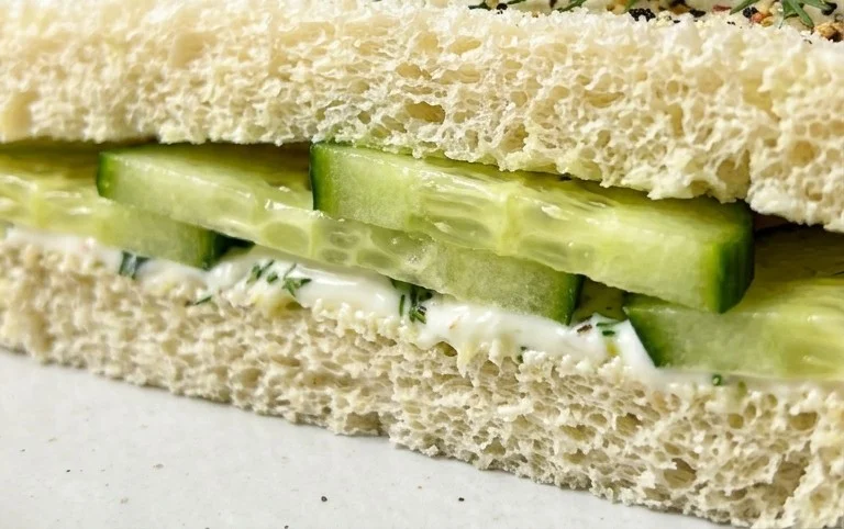 Cucumber Sandwiches