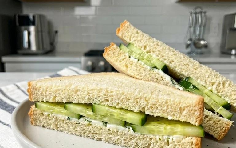 Cucumber Sandwiches