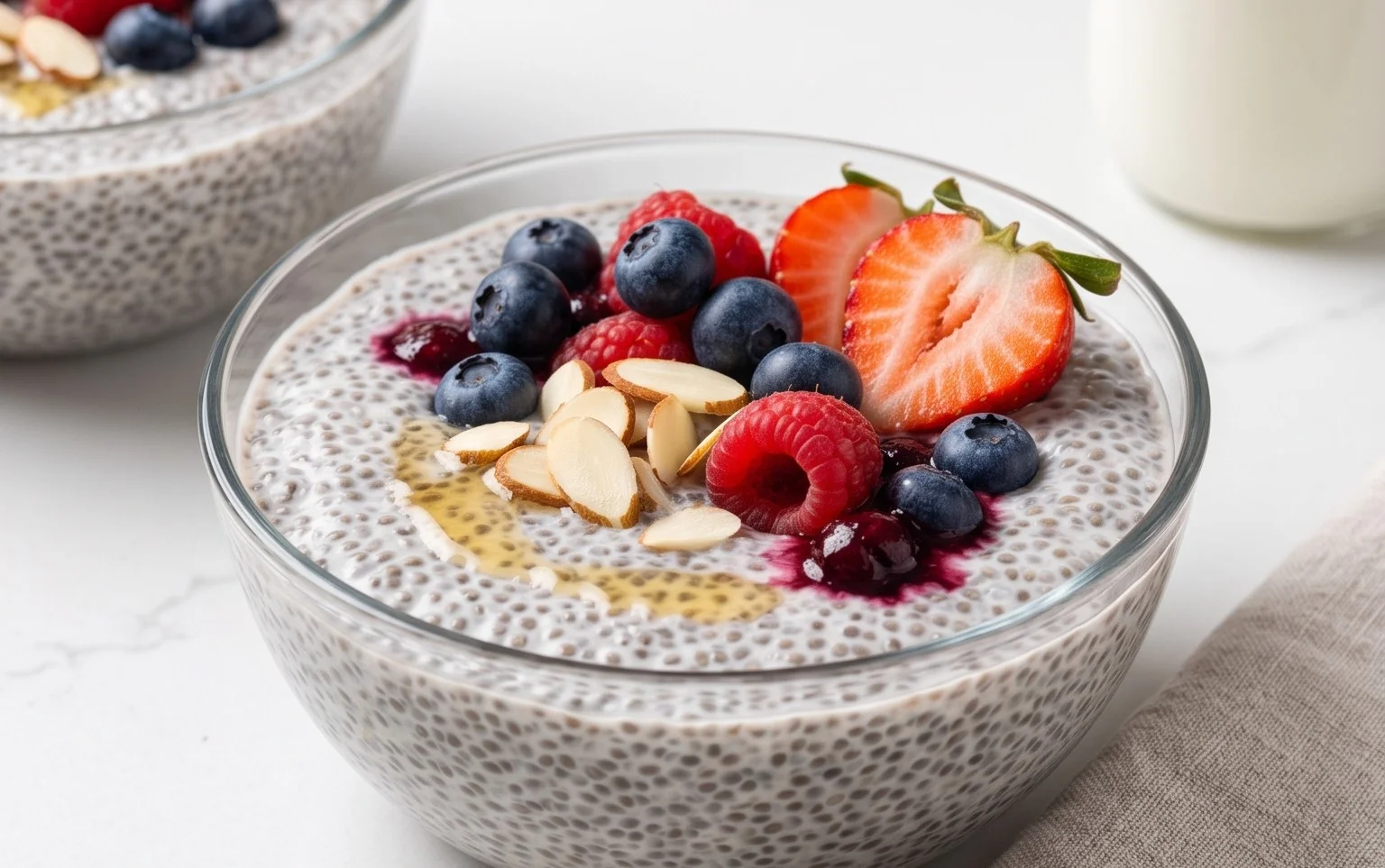 Chia Seed Pudding Recipe