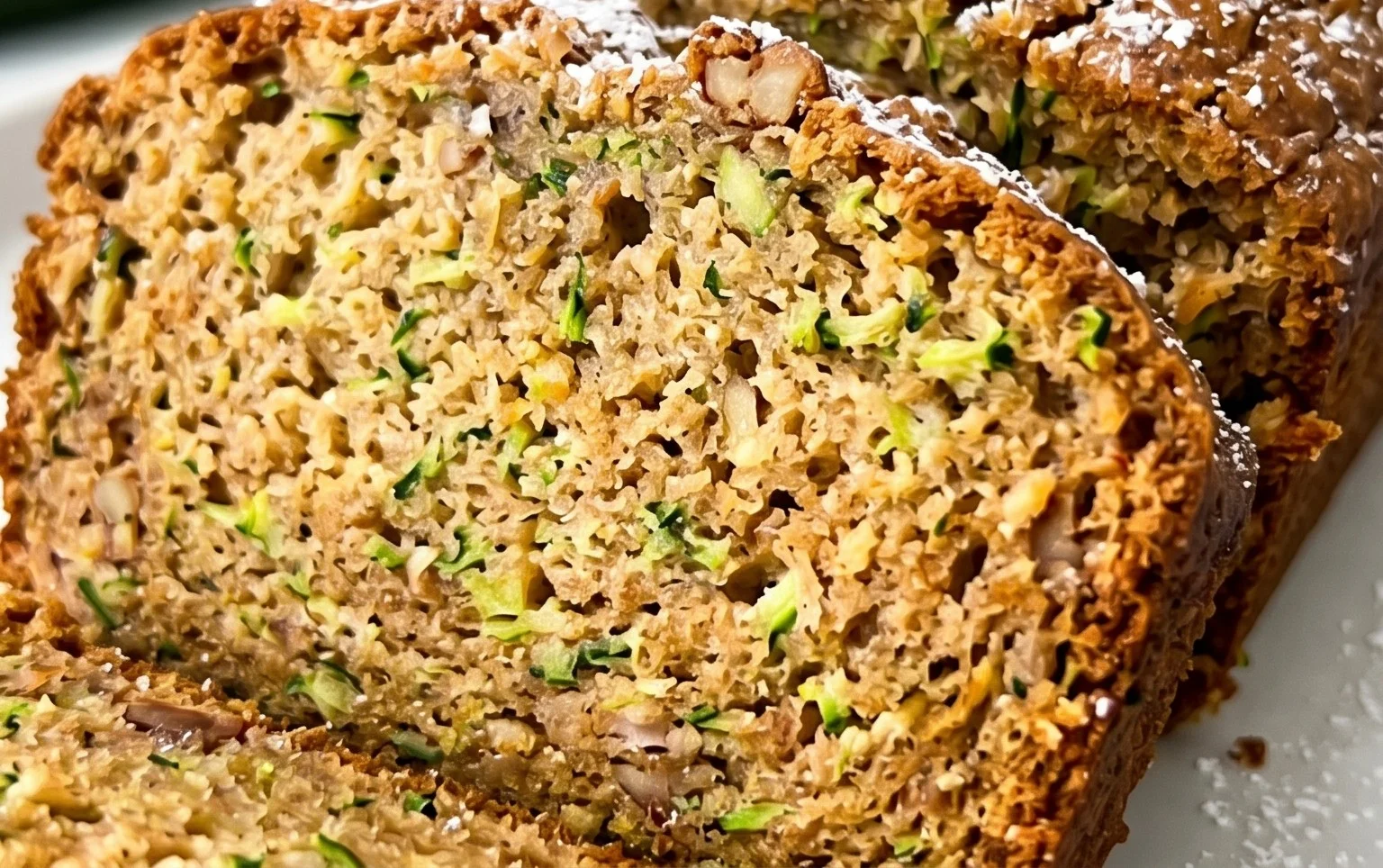 The Best Zucchini Bread