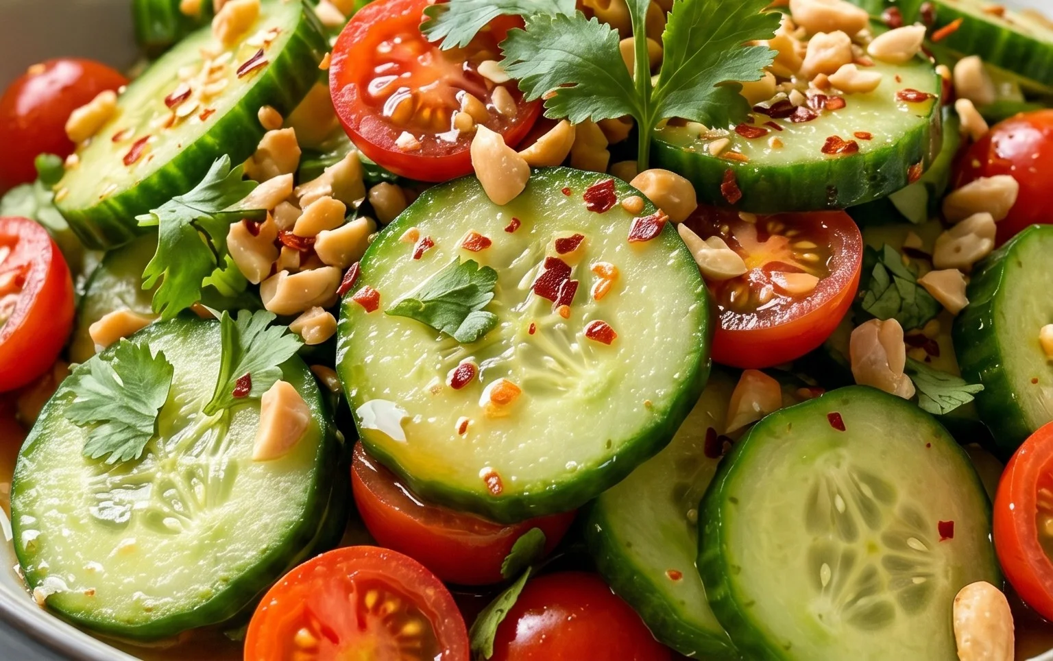 Thai Cucumber Salad