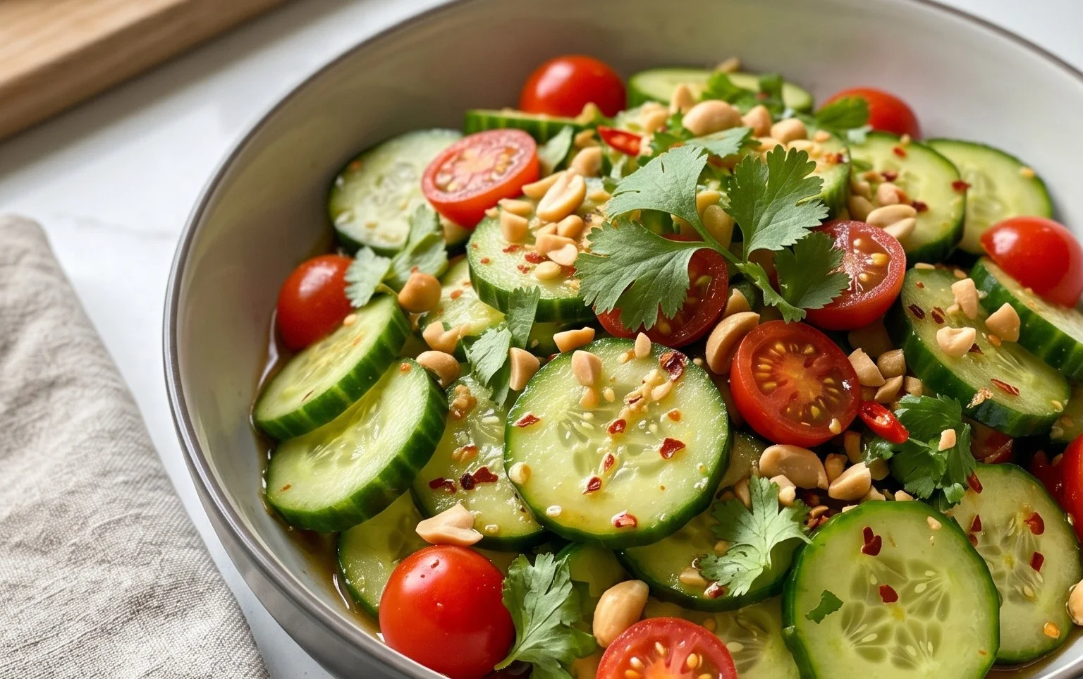 Thai Cucumber Salad