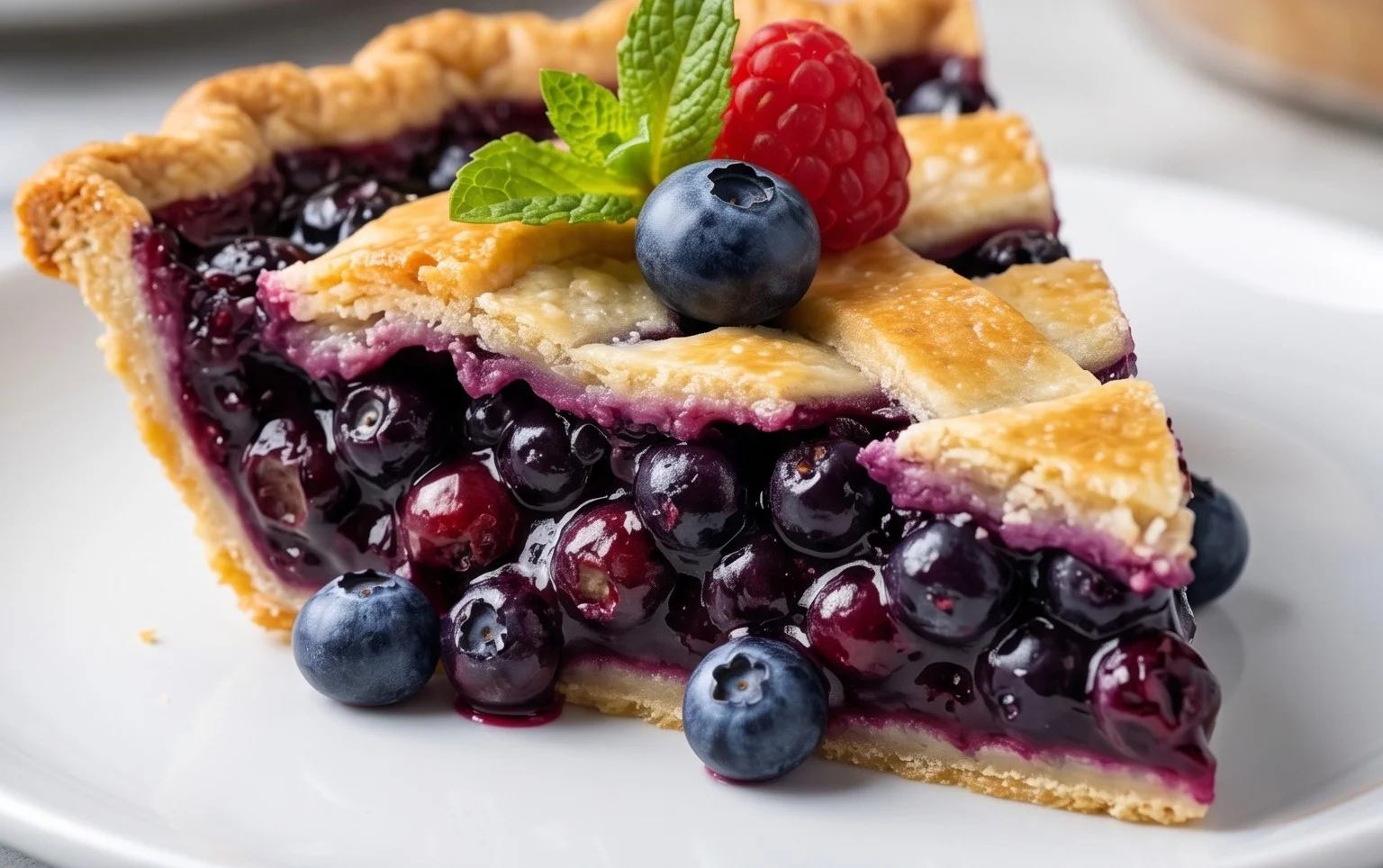 The Best Blueberry Pie Recipe