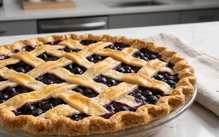The Best Blueberry Pie Recipe