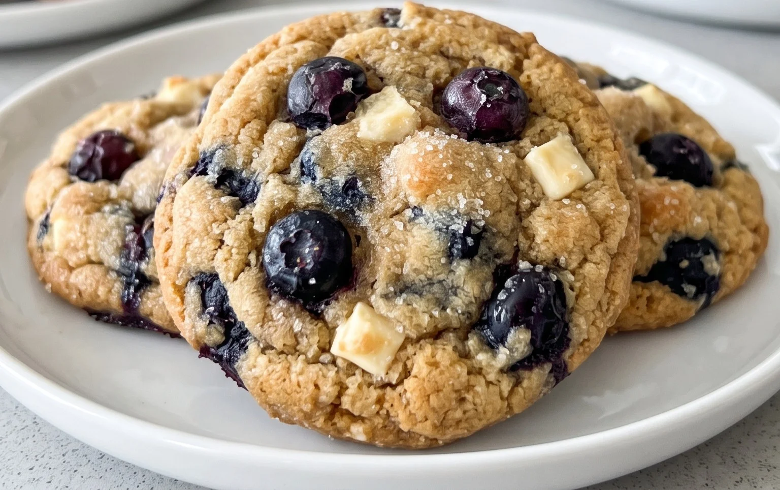 Best Ever Blueberry Cookies