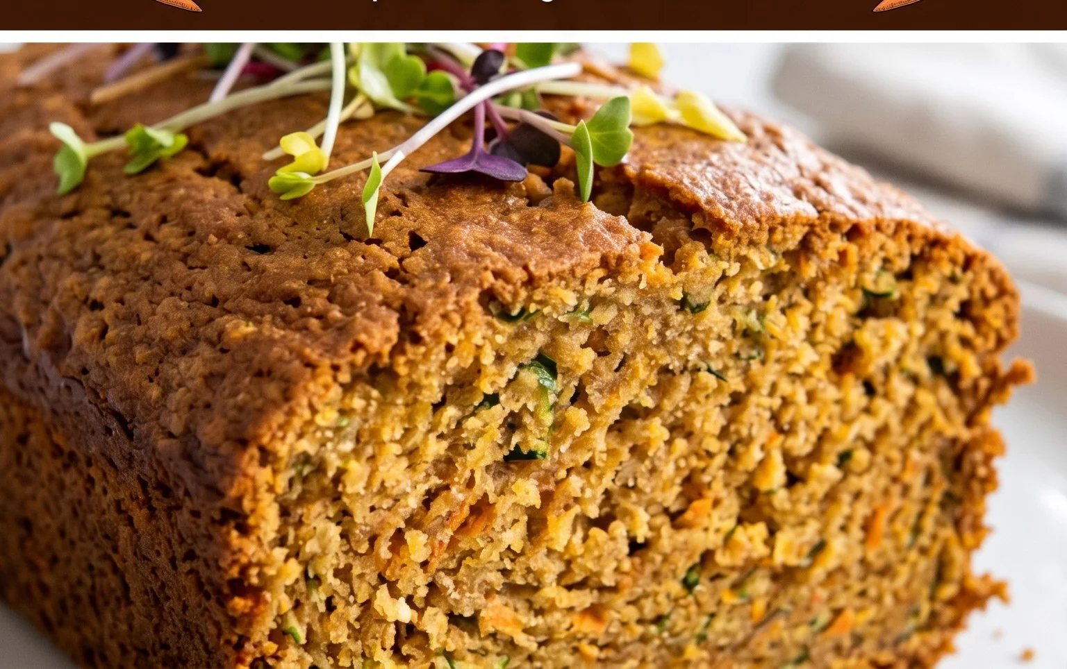 Zucchini Carrot Bread
