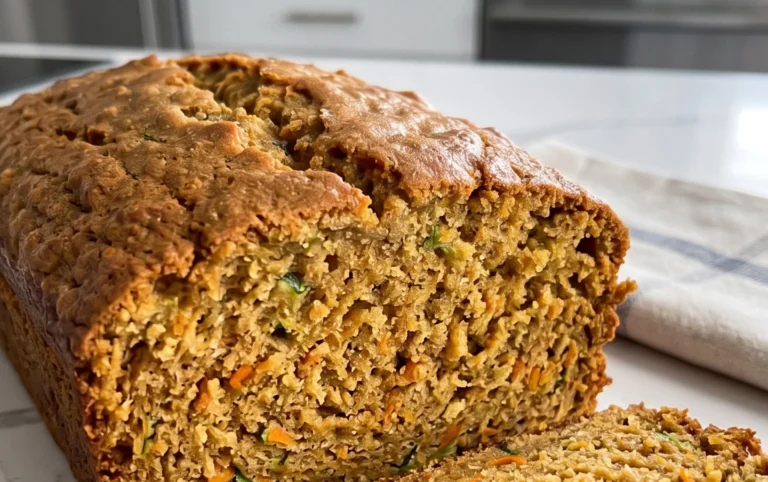 Zucchini Carrot Bread