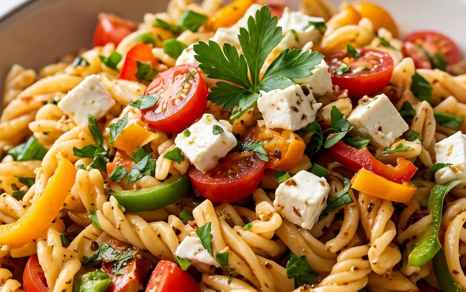 Türkischer Nudelsalat