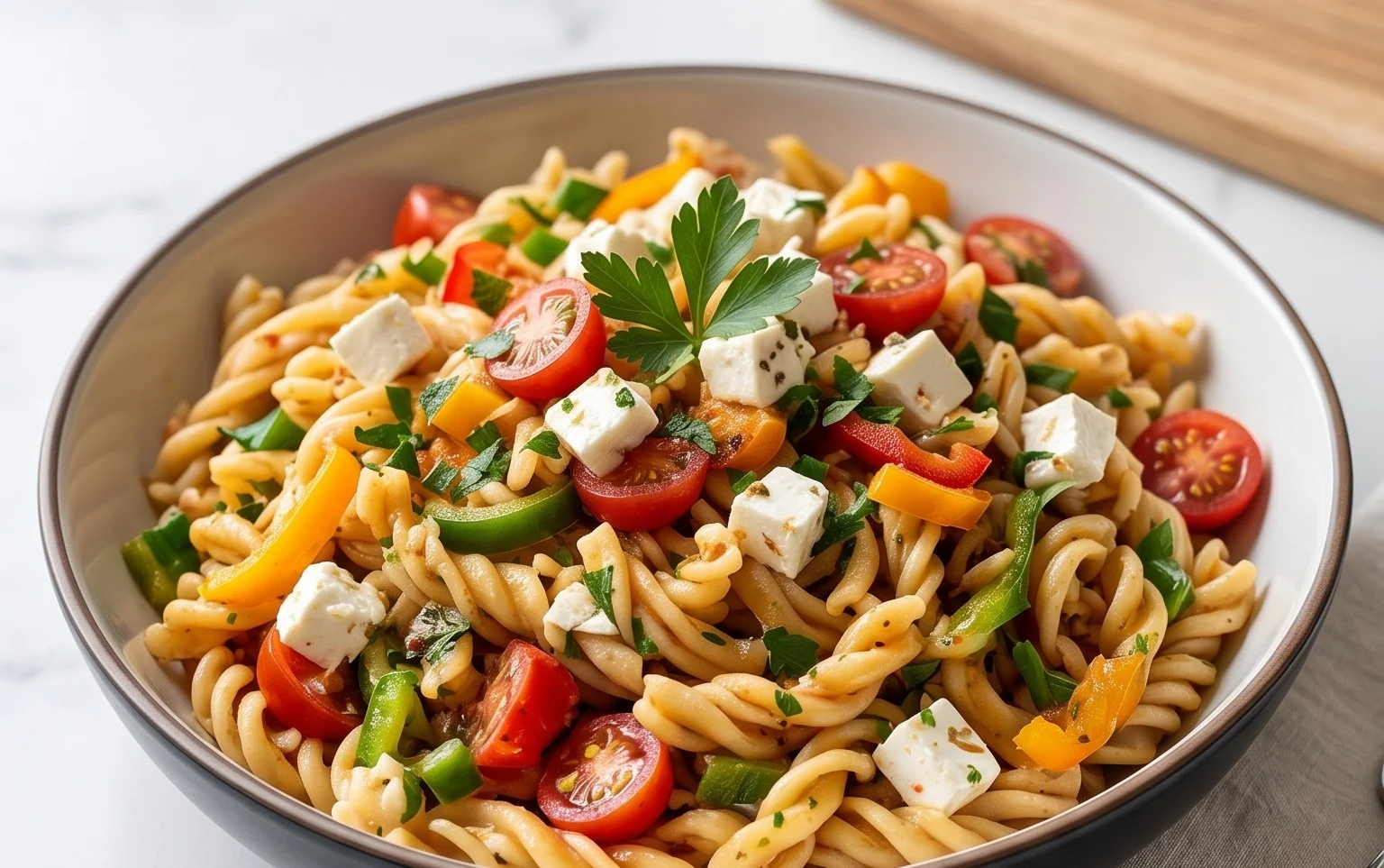 Türkischer Nudelsalat