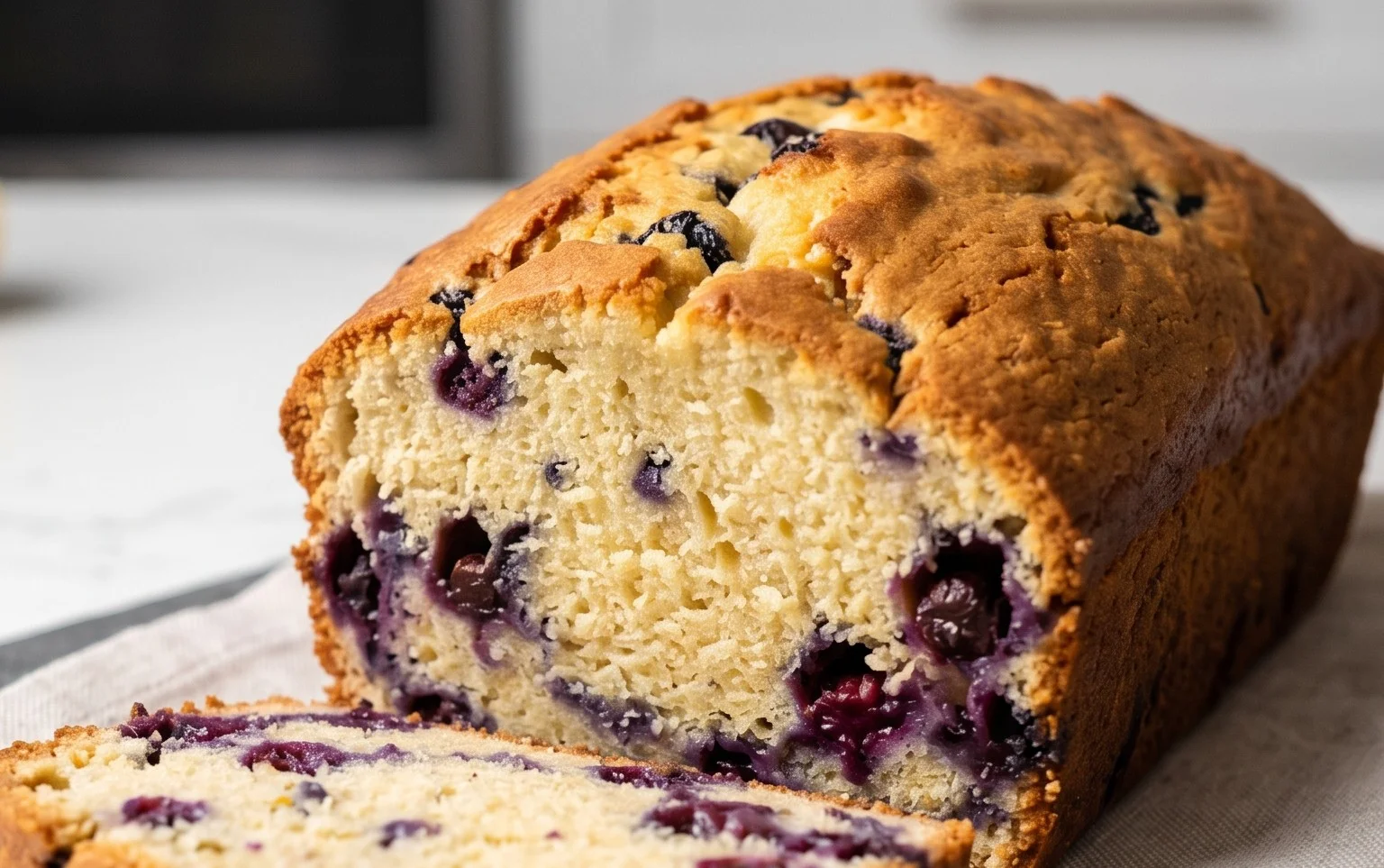 Blueberry and Lemon Loaf