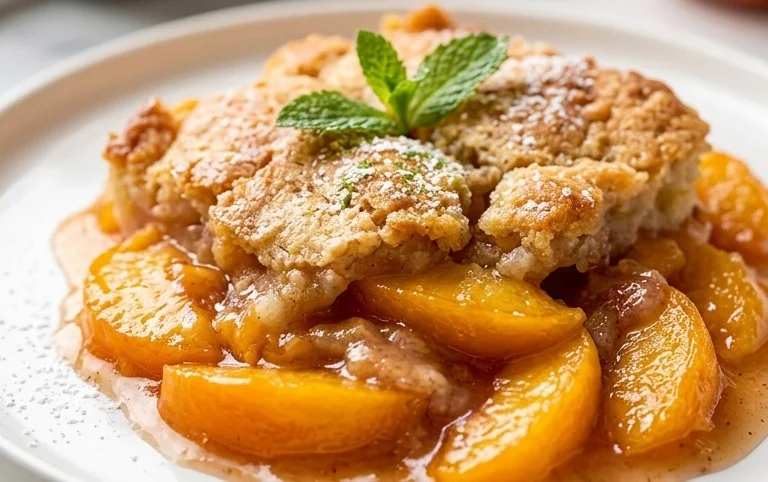 Fresh Peach Cobbler