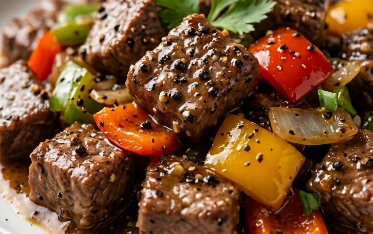Black Pepper Beef