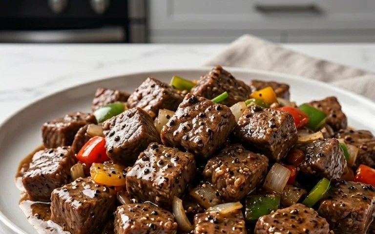 Black Pepper Beef
