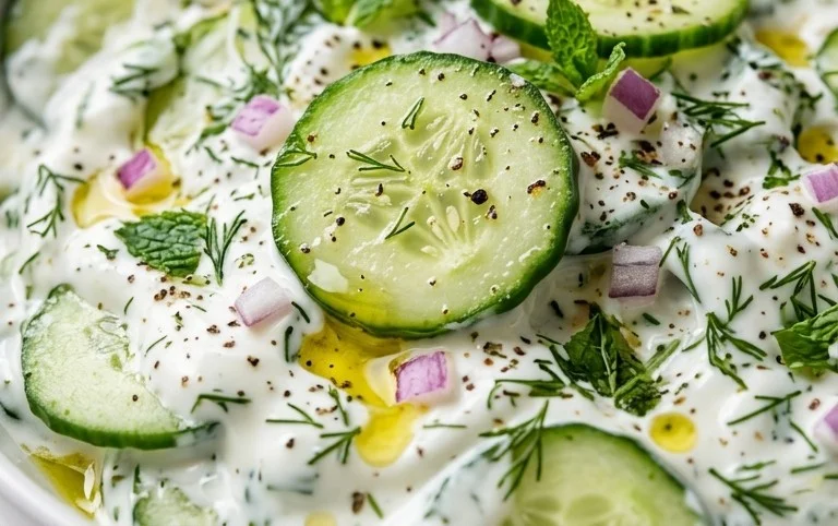 Cucumber Yogurt Salad