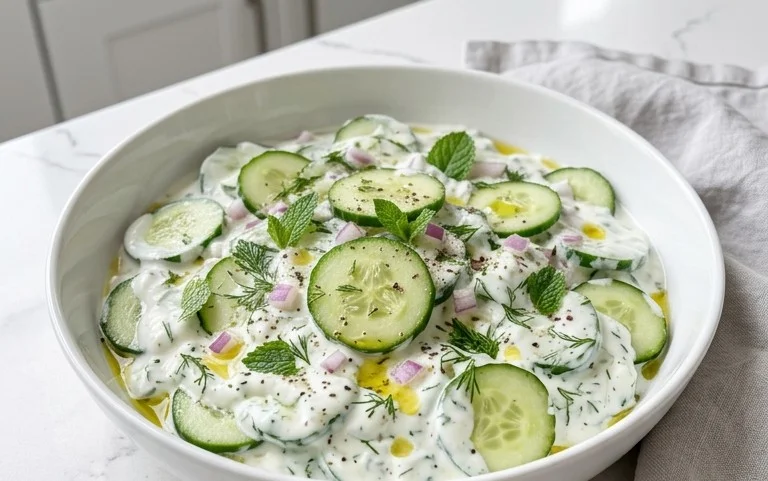 Cucumber Yogurt Salad
