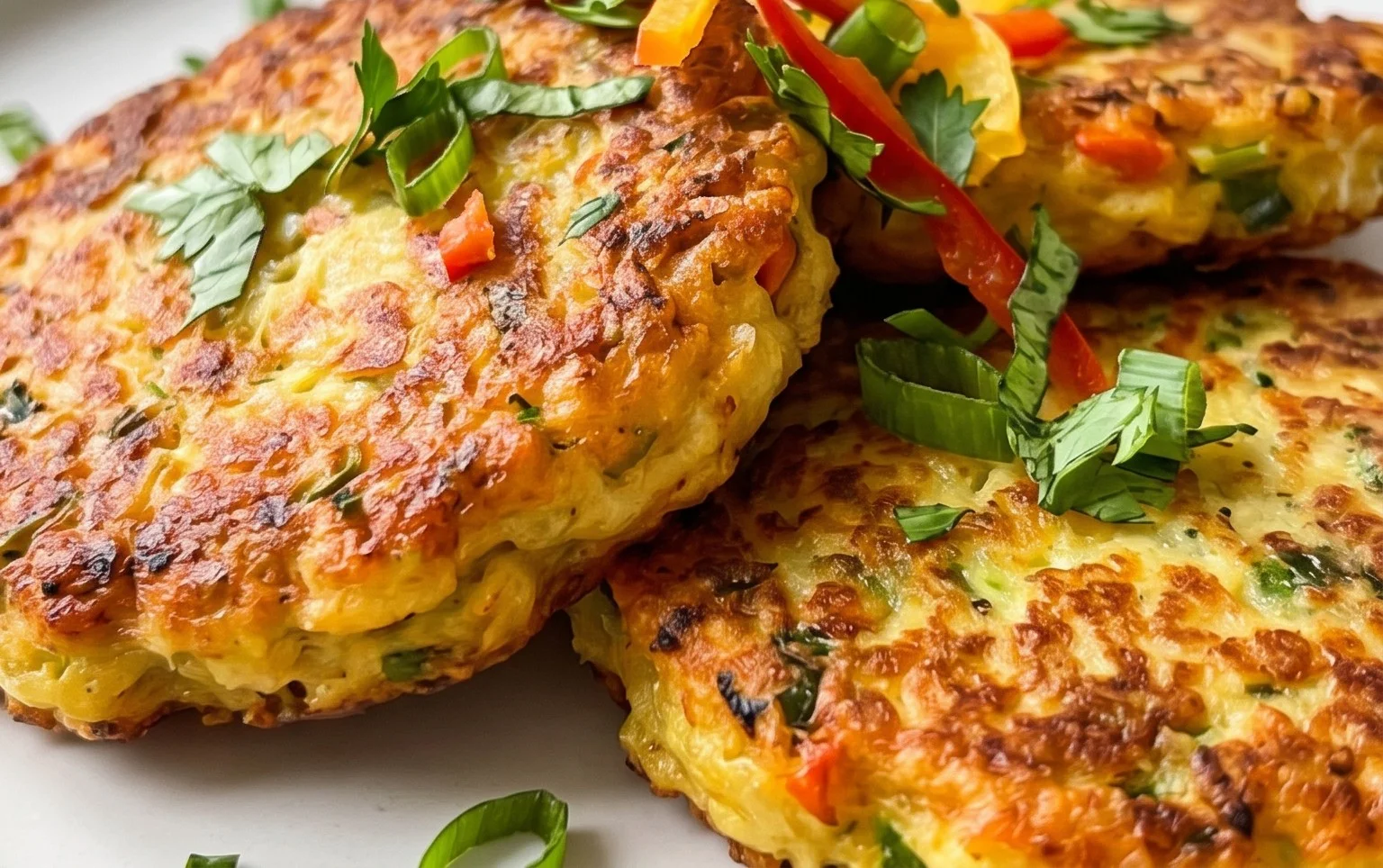 Vegetable Potato Fritters