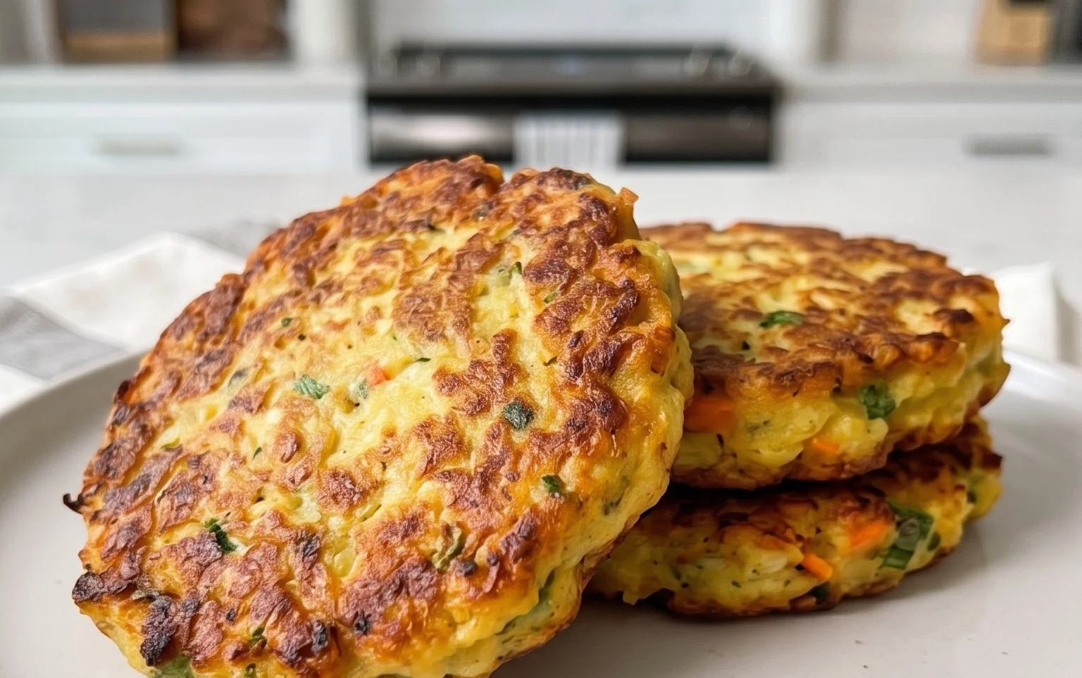 Vegetable Potato Fritters