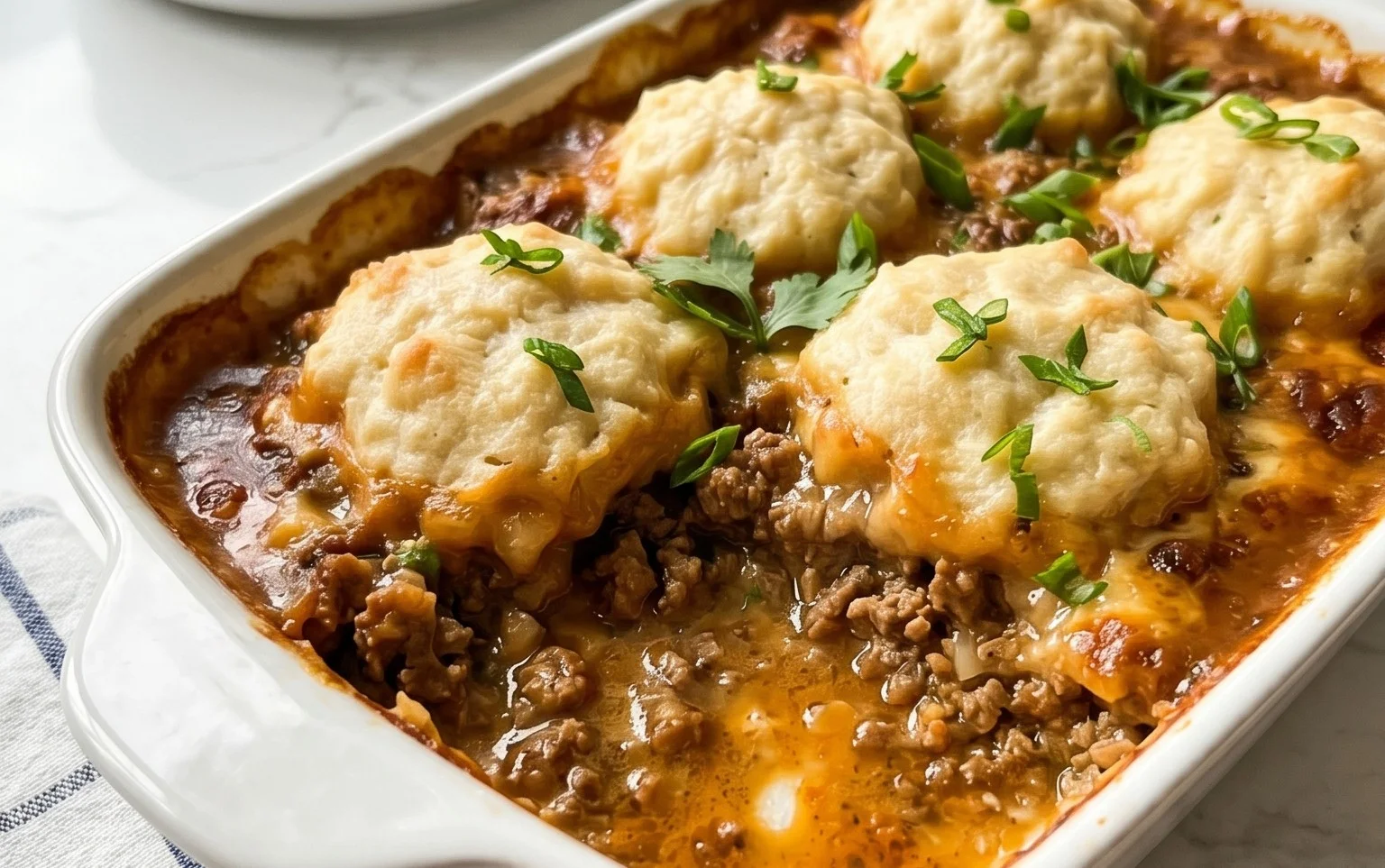 Dumpling Bake