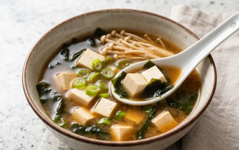 Miso Soup Recipe