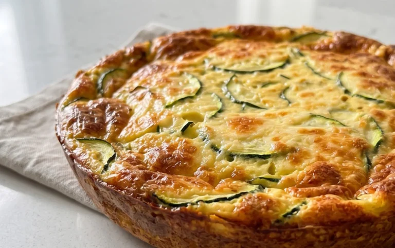 Crustless Zucchini Quiche Recipe