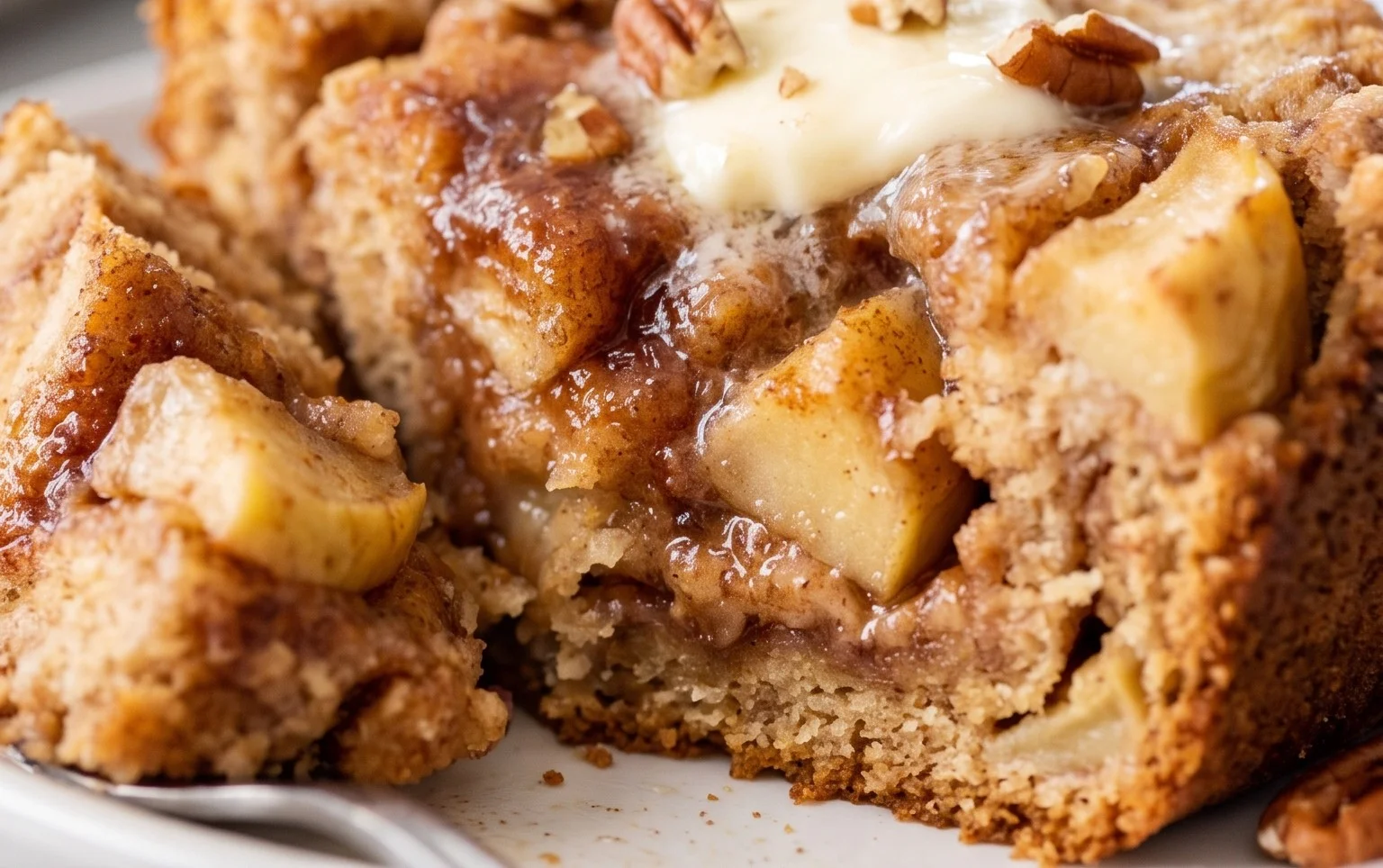 Cinnamon Apple Bread