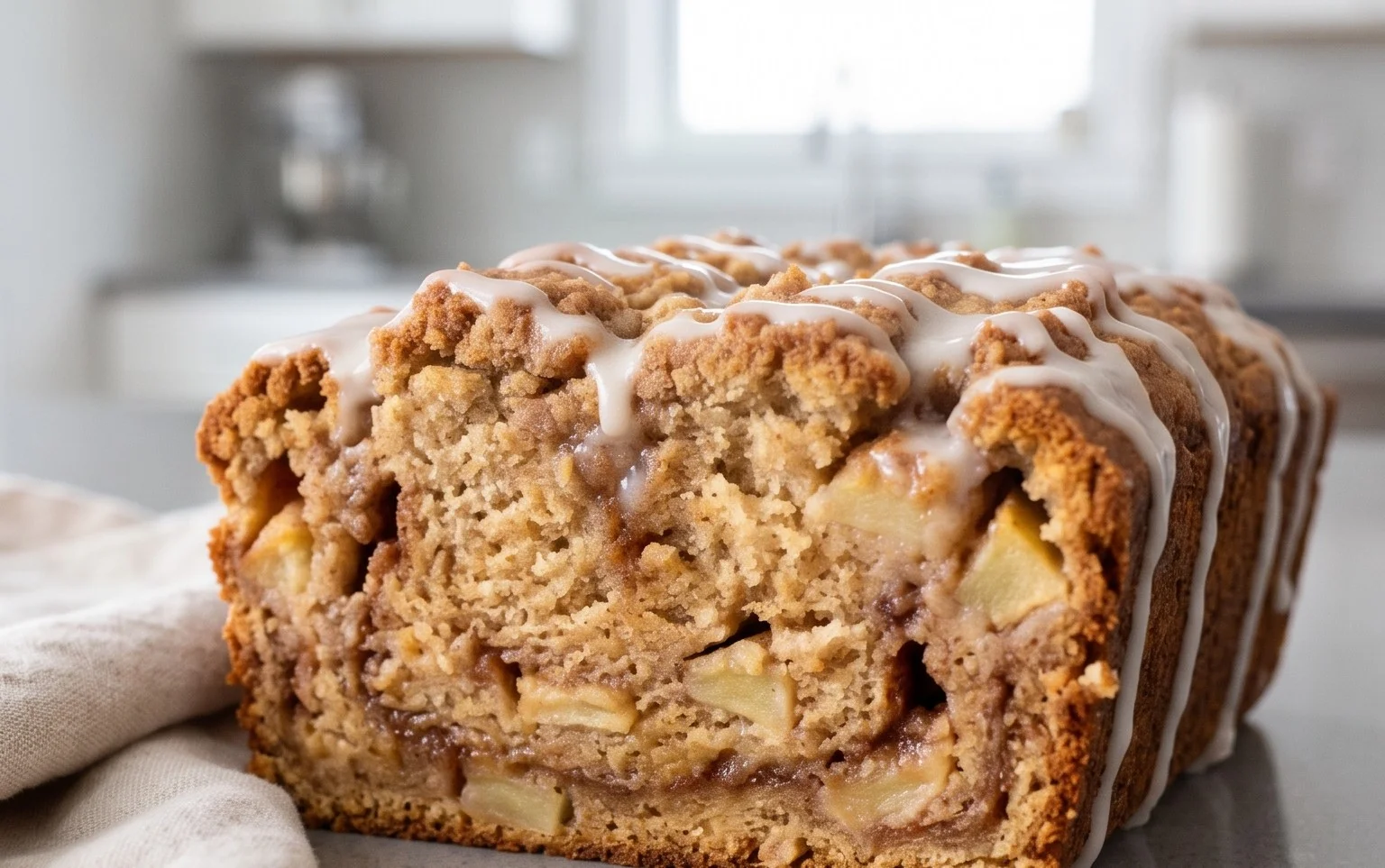 Cinnamon Apple Bread