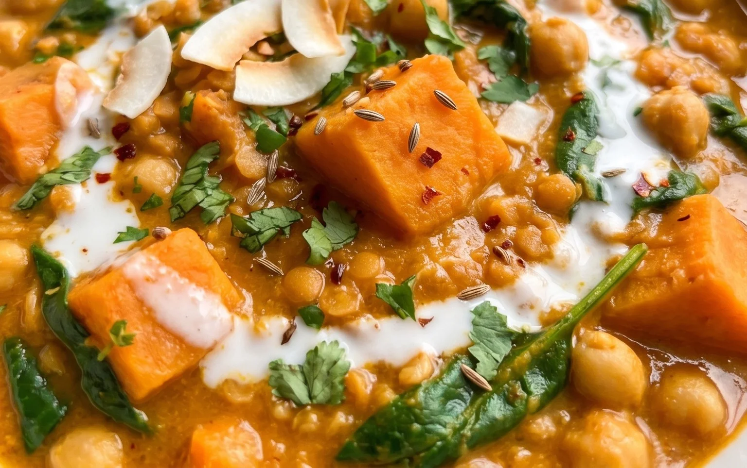 Sweet Potato Curry