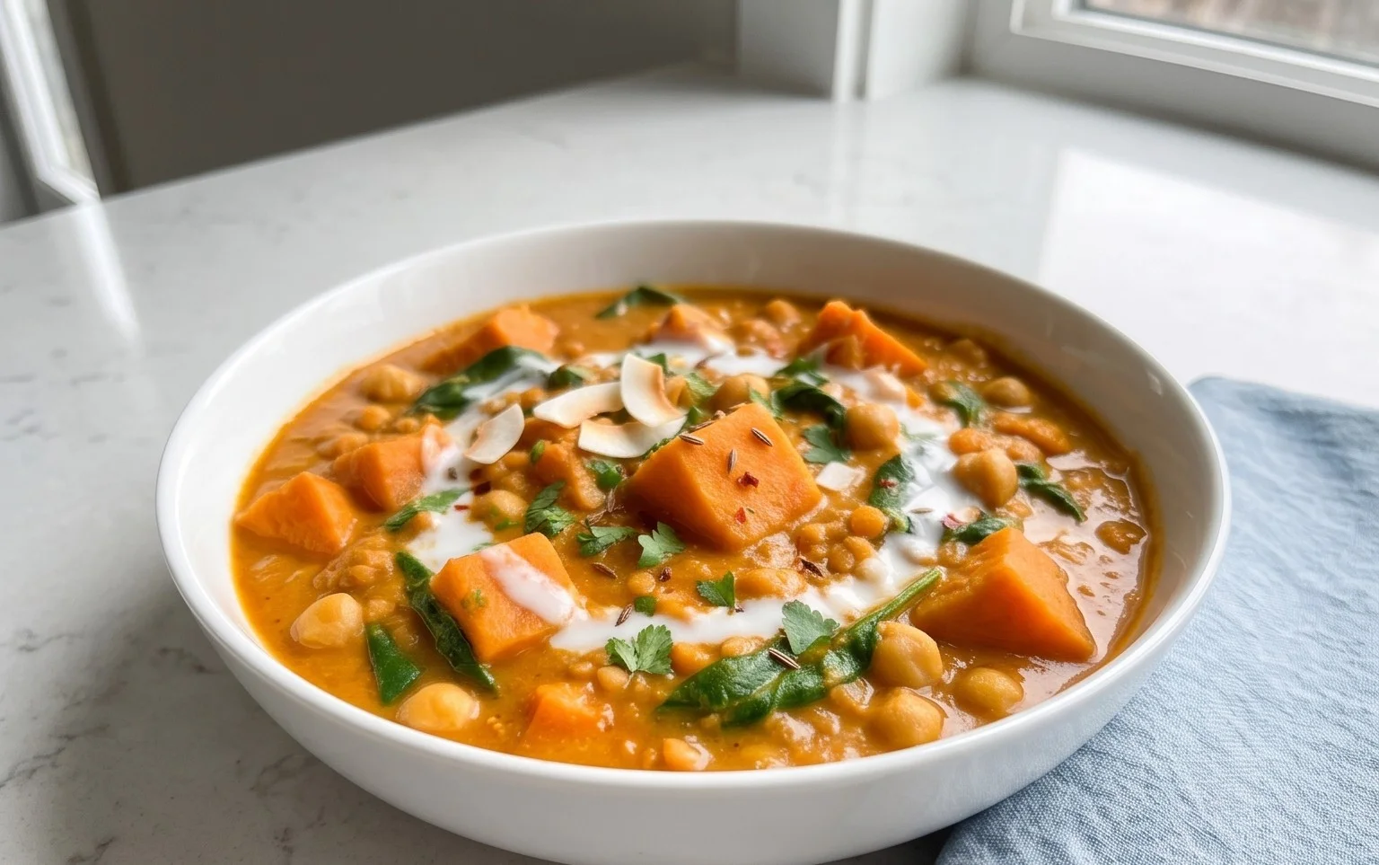 Sweet Potato Curry