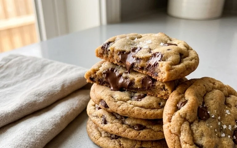 The Best Soft Chocolate Chip Cookies