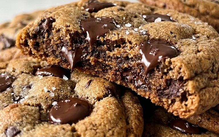 Espresso Chocolate Chip Cookies