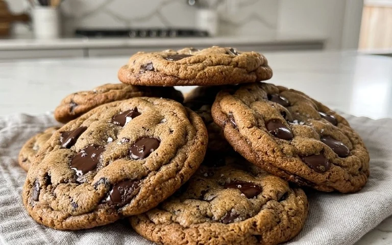 Espresso Chocolate Chip Cookies