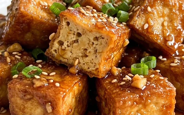 Honey Garlic Tofu