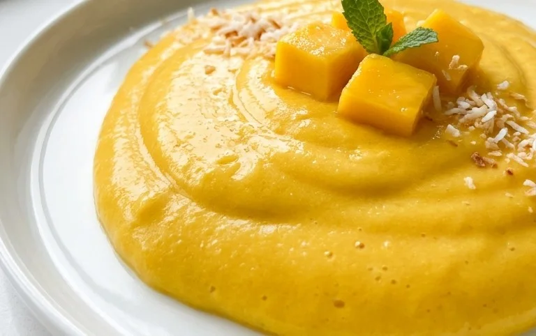 Vegan Mango Mousse