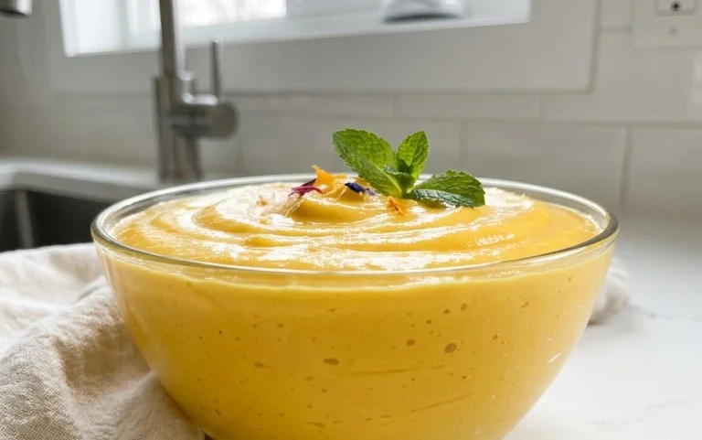 Vegan Mango Mousse