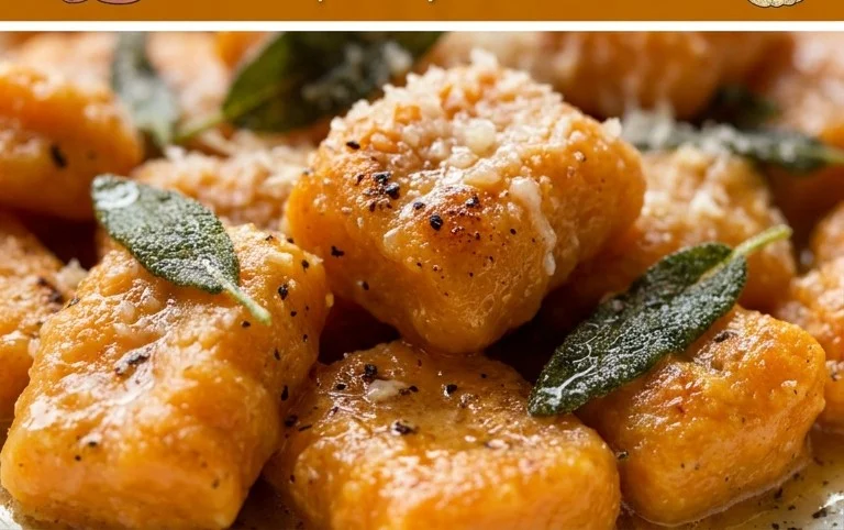 Sweet Potato Gnocchi
