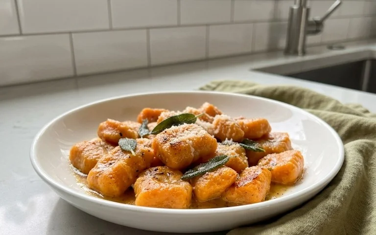 Sweet Potato Gnocchi
