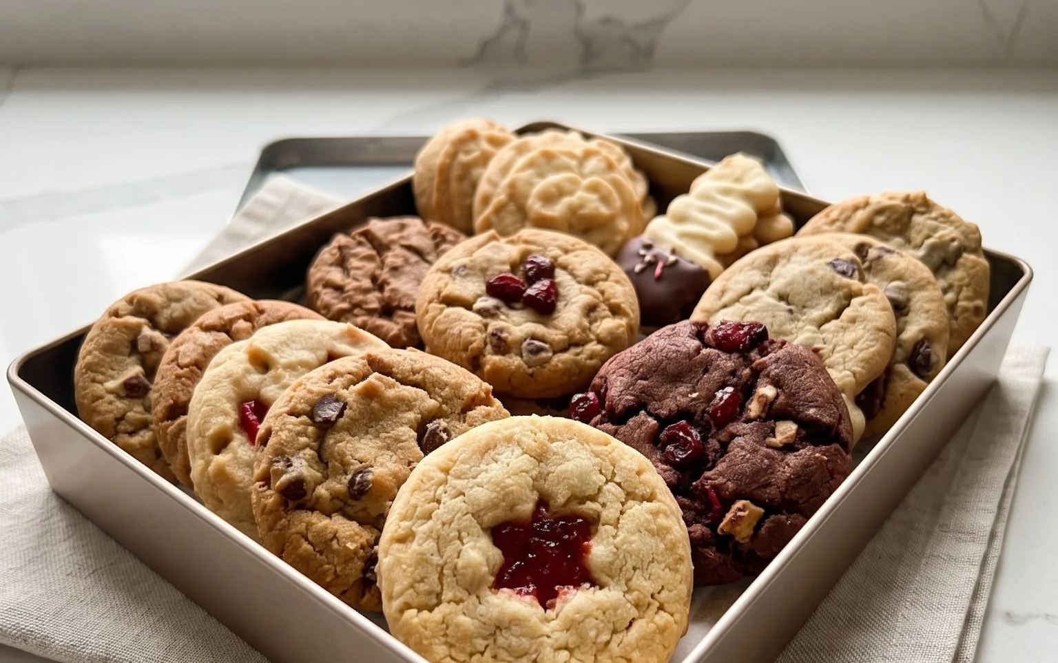 2024 Christmas Cookie Box