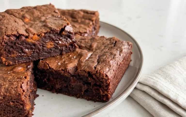 Sweet Potato Brownies