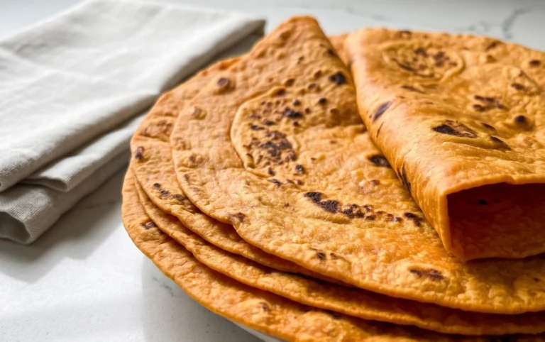 Sweet Potato Tortillas (Gluten-Free Vegan Wraps)