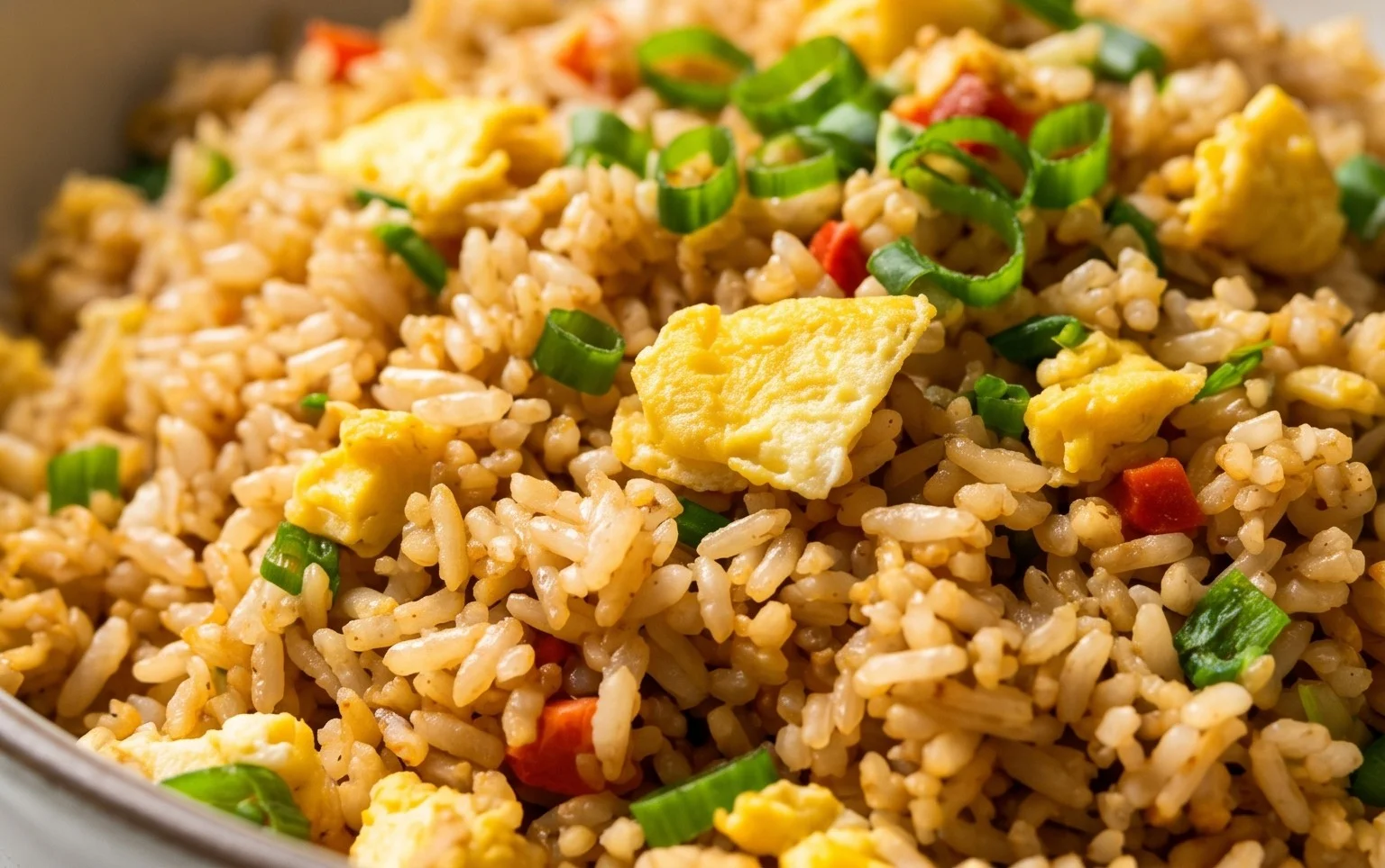Easy Egg Fried Rice