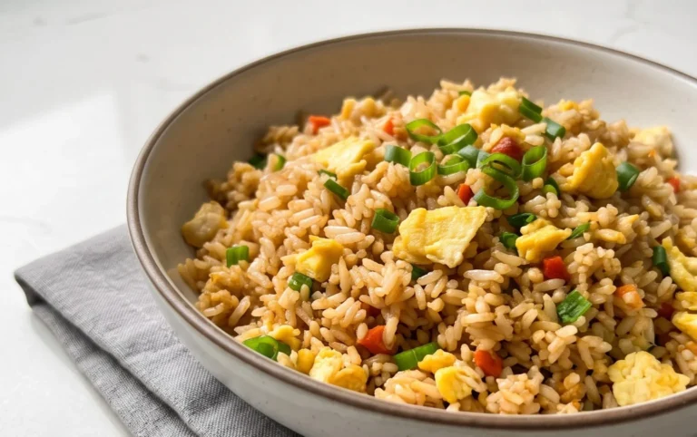 Easy Egg Fried Rice