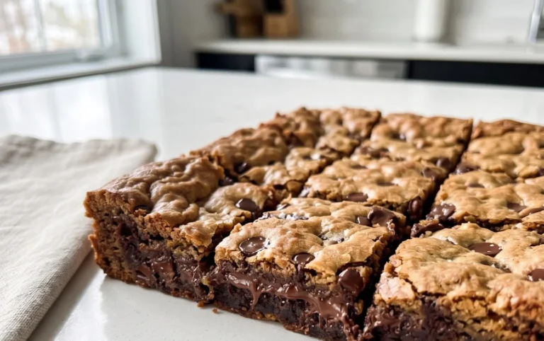Brown Butter Brookies