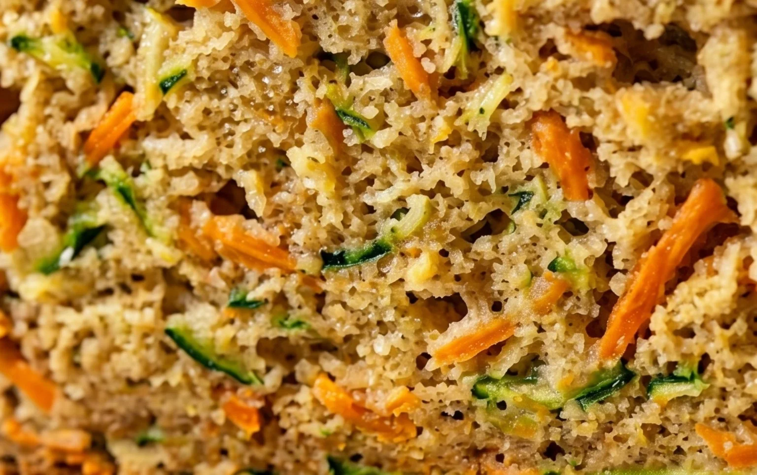 Zucchini Carrot Bread
