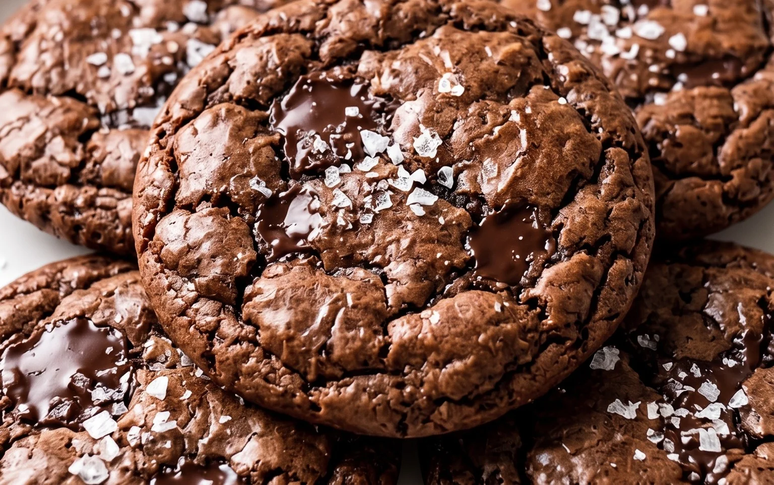 Salted Brownie Cookies