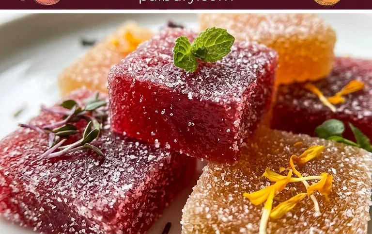Homemade Pâtes de Fruits (no corn syrup)