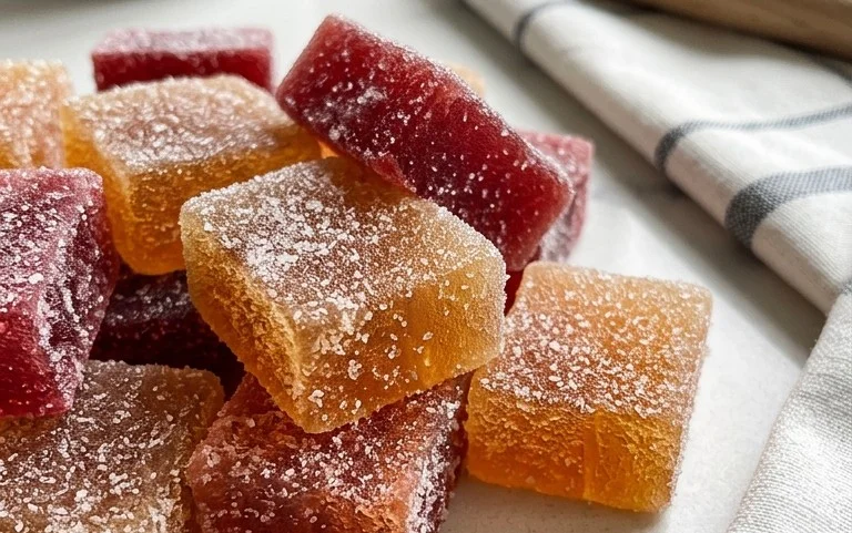 Homemade Pâtes de Fruits (no corn syrup)