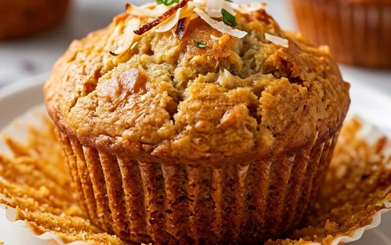 Anti-Inflammatory Coconut and Sweet Potato Muffin Recipe