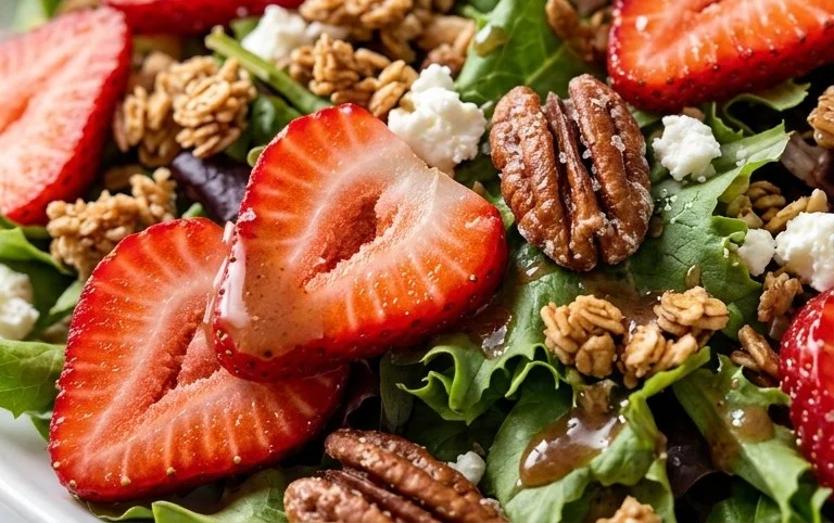 Strawberry Crunch Salad