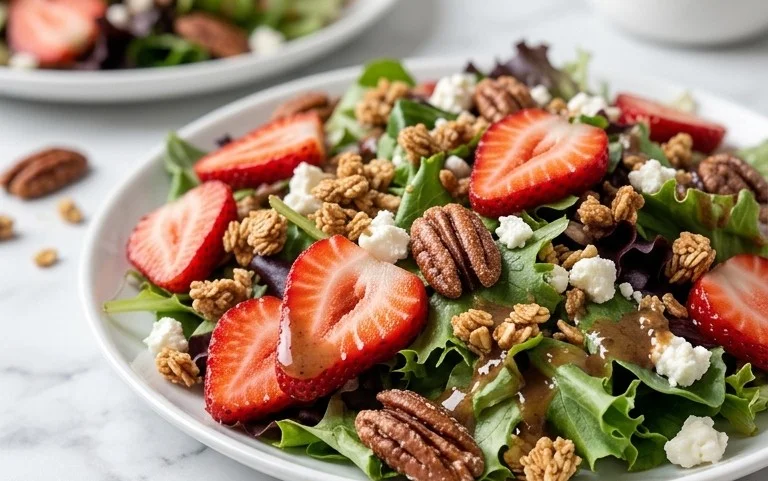 Strawberry Crunch Salad