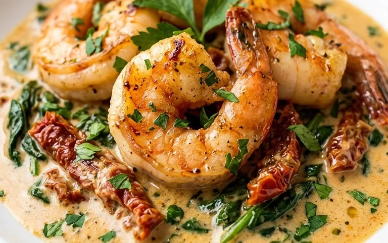 Tuscan Shrimp (One-Pan, 30-Minute Dinner)